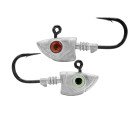 AQUA MARINE - Predator Jighead - 42G (Hook: 32833UN-BN 6/0)